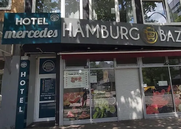 Hotel Mercedes/Centrum