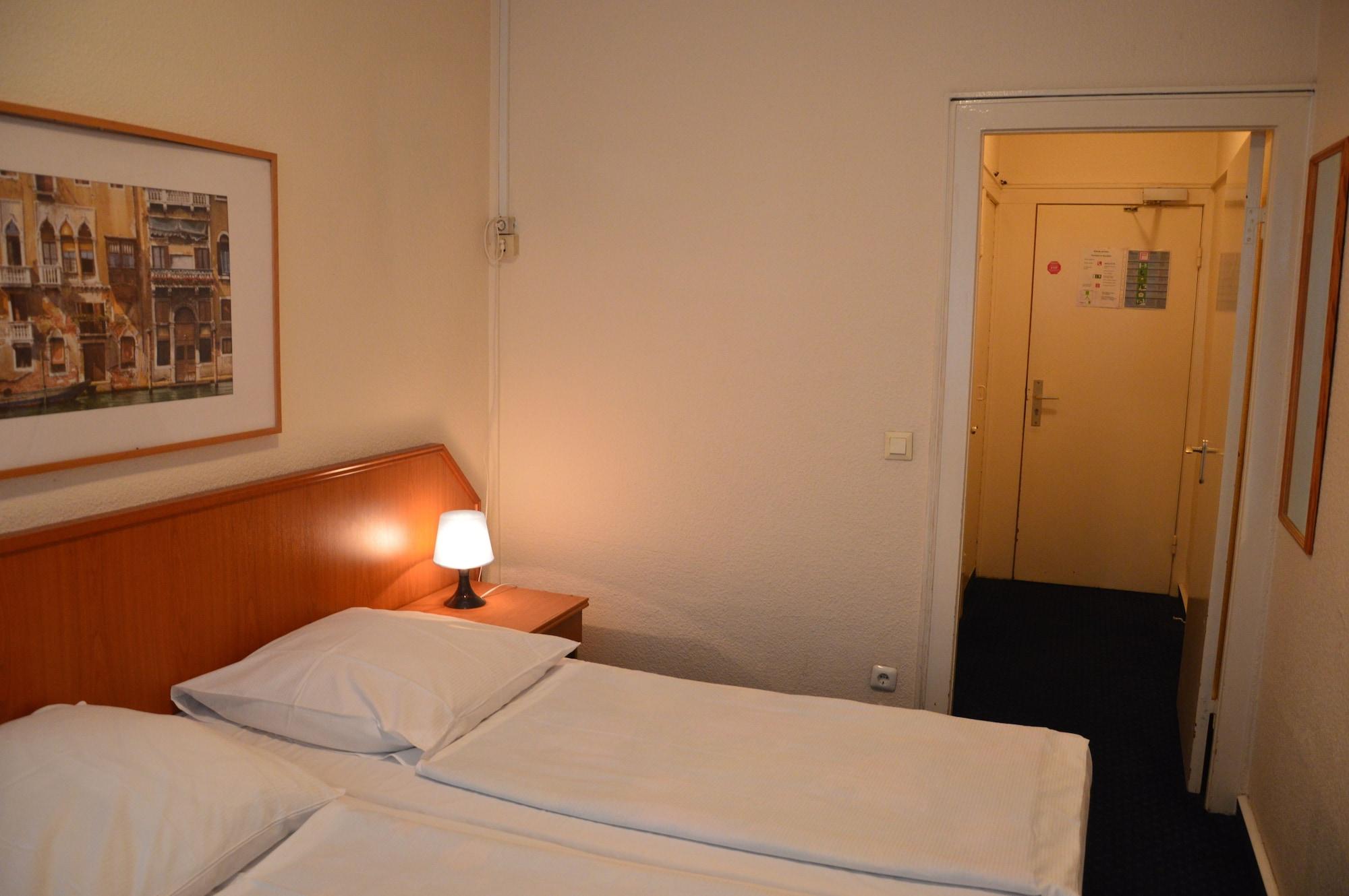 Hotel Mercedes/centrum Hamburgo