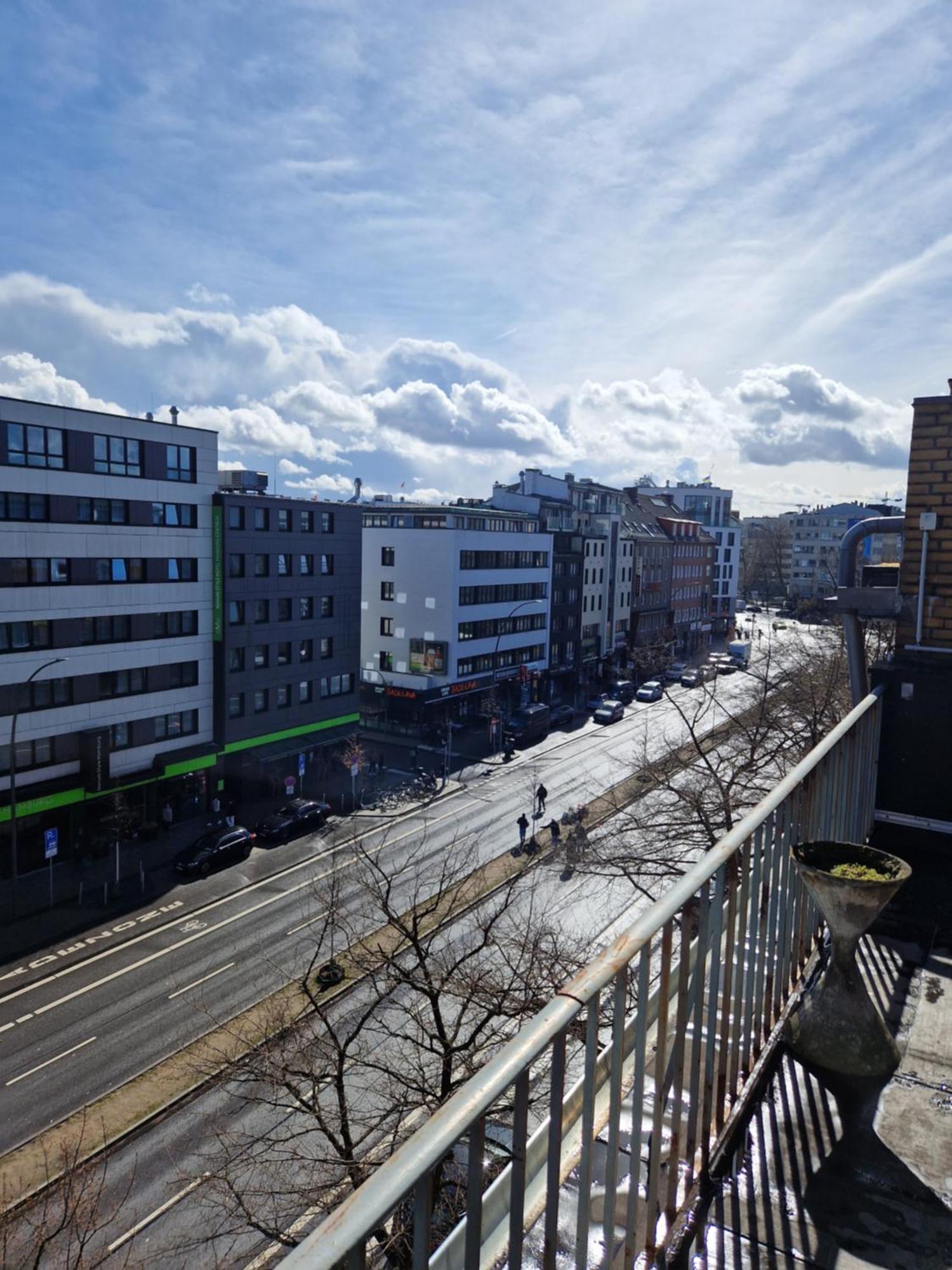 Hotel Mercedes/centrum Hamburgo