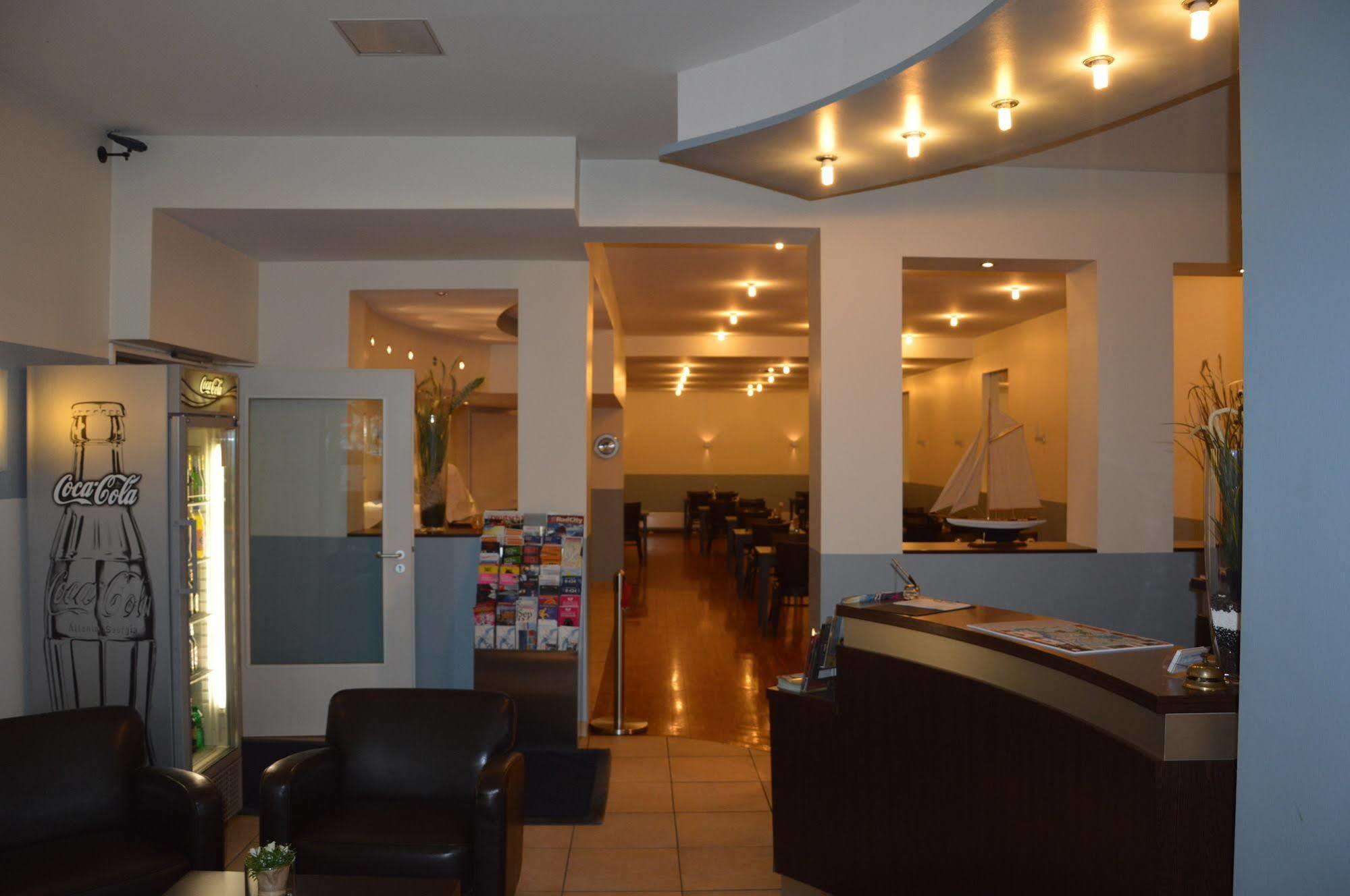 Mercedes/centrum Hotel Hamburgo